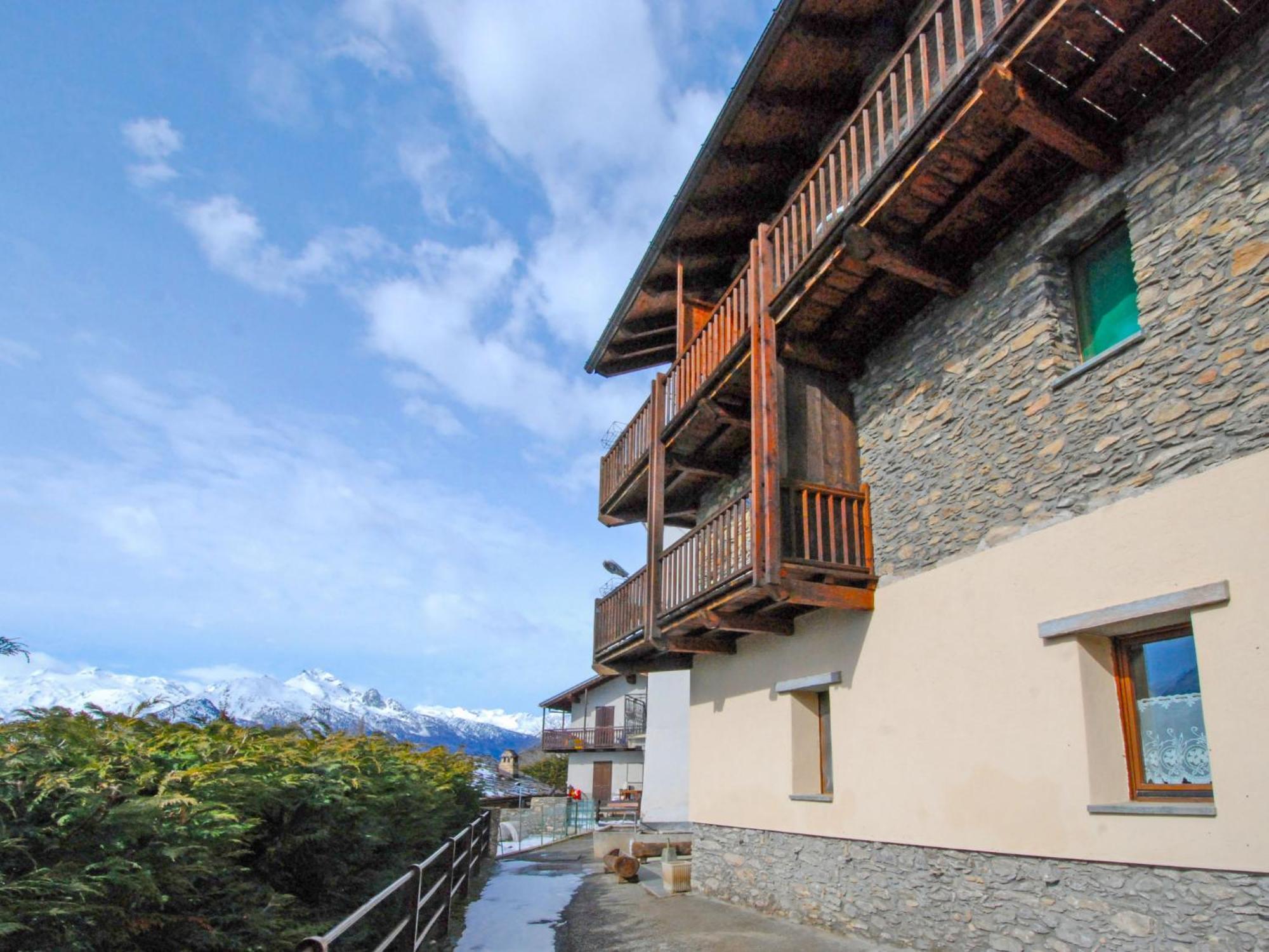 Apartment Grand Sarriod-2 By Interhome Saint Nicolas Exterior photo