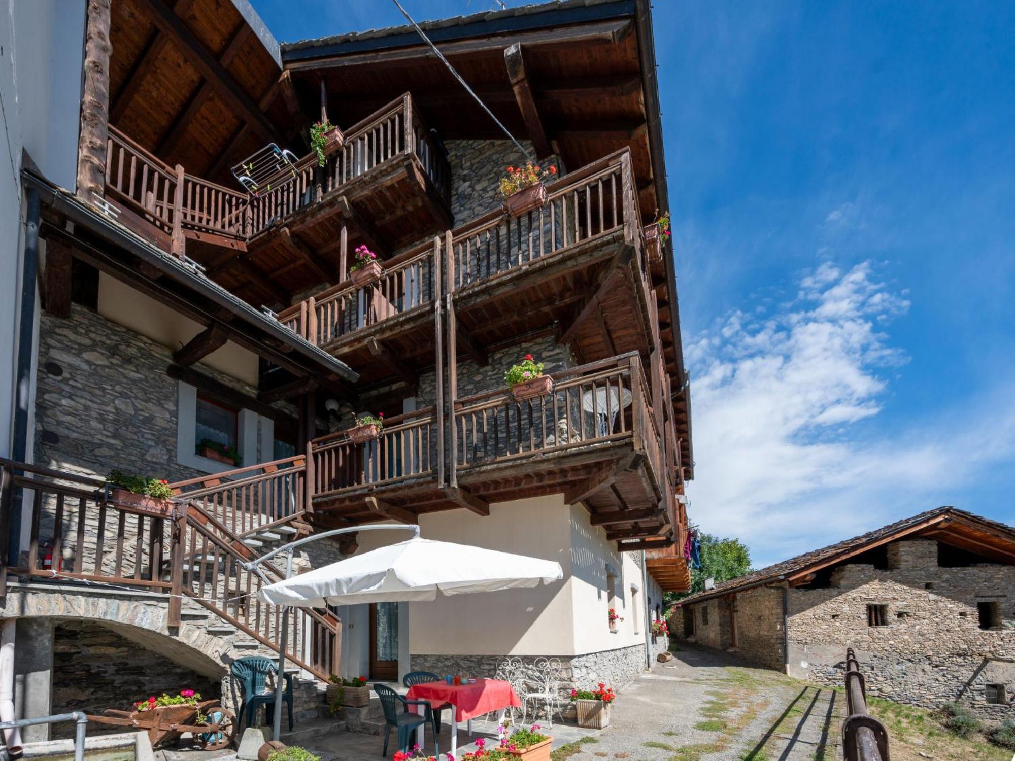Apartment Grand Sarriod-2 By Interhome Saint Nicolas Exterior photo